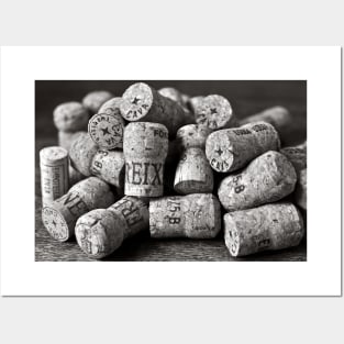 Cork of Champagne Posters and Art